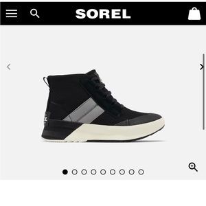 Sorel Out N About III mid sneaker